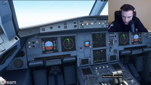 Ludwig on Austin's flight