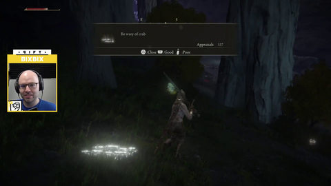 NorthernLion gets solid advice in Elden Ring