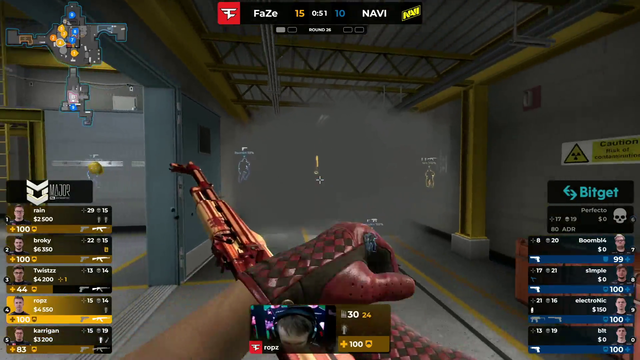 FaZe become the first international team to win a Major