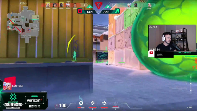 Nadeshot gets Tarik to admit he thinks he was better than Shroud