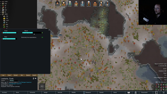 Moon gets help with a bug problem
