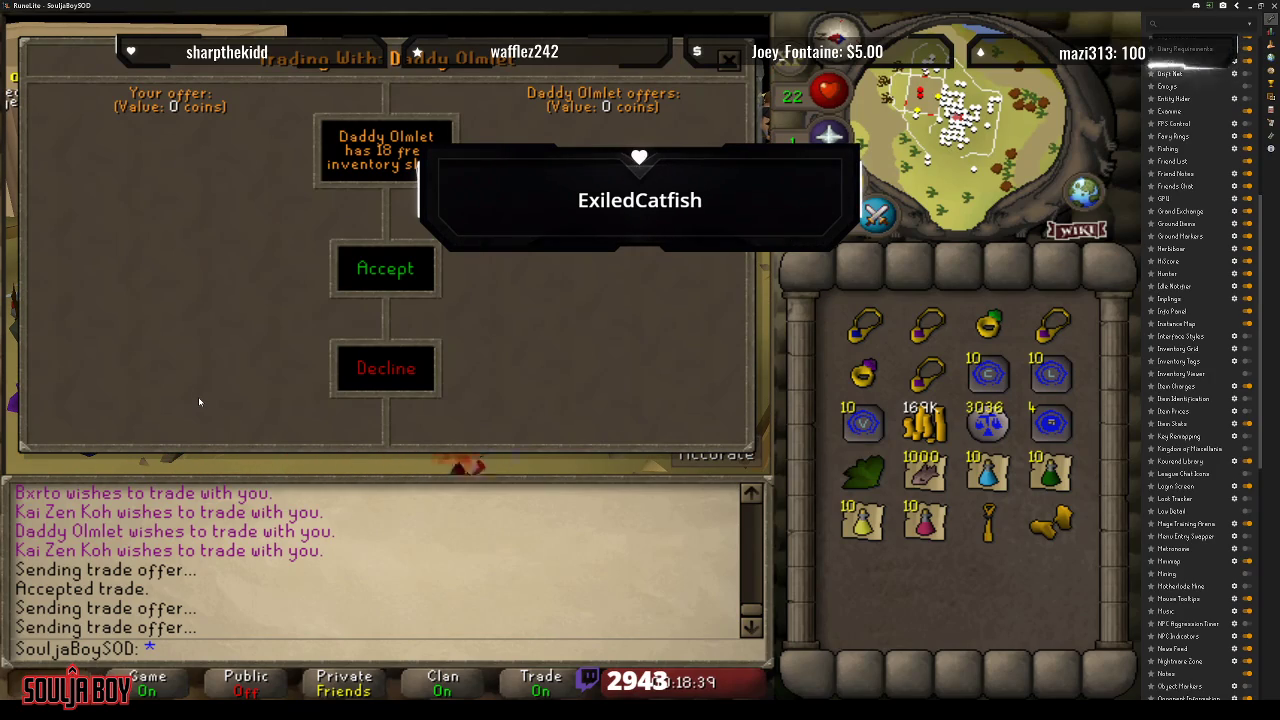 Soulja Boy with the best laugh on twitch