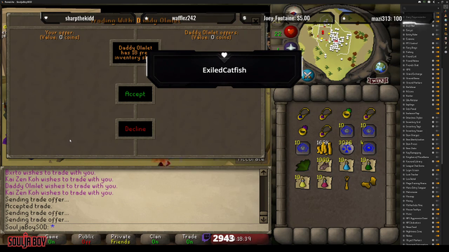 Soulja Boy with the best laugh on twitch