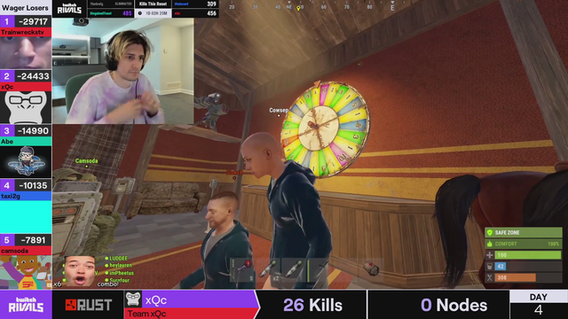 How To Win Twitch Rivals Rust