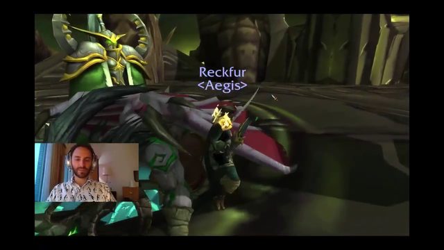 Rerun- Reckful getting his glaive