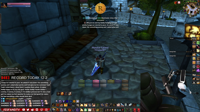 Esfand should try to not go afk so much lmao