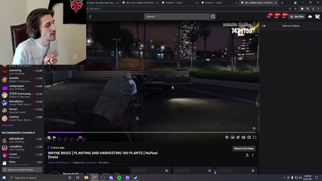 X on why he usually never ends up reporting people to NoPixel admins.