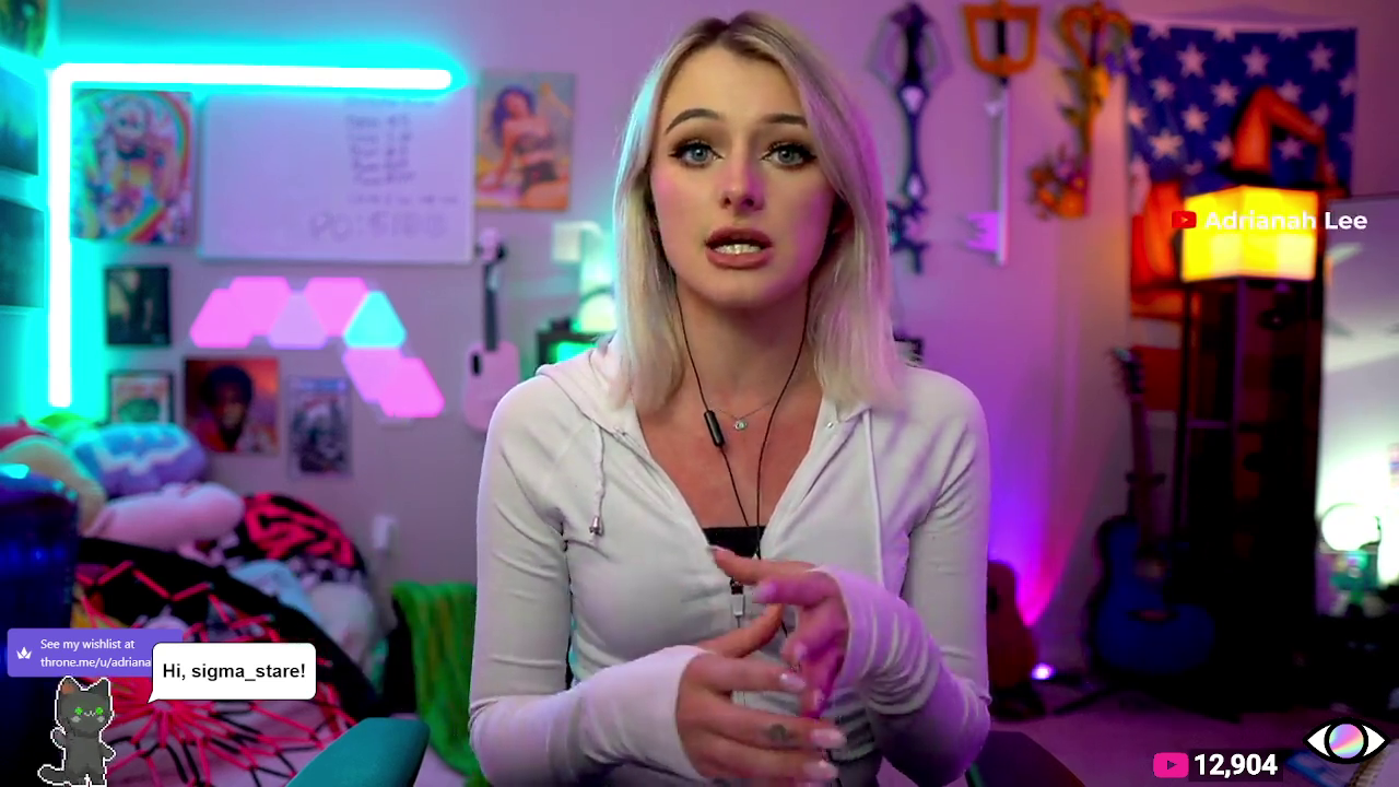 Slick being weird with other girls after the incident