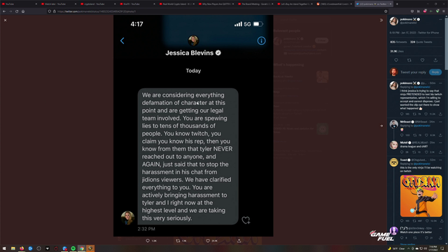 Asmon thoughts on Ninja behavior