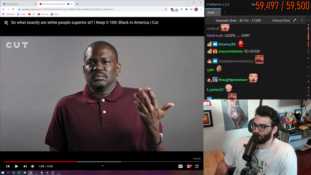 Hasan Knows his Audience