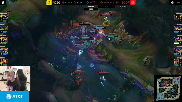Classic DIG Baron play