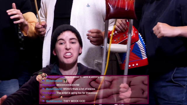 Streamer hosts "America's Next Top Johnny Bravo"