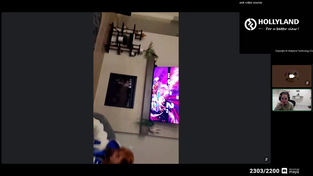 Esfand the cameraman