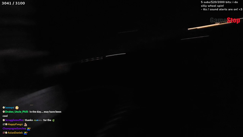 The moment xQc shows up on Emily's stream