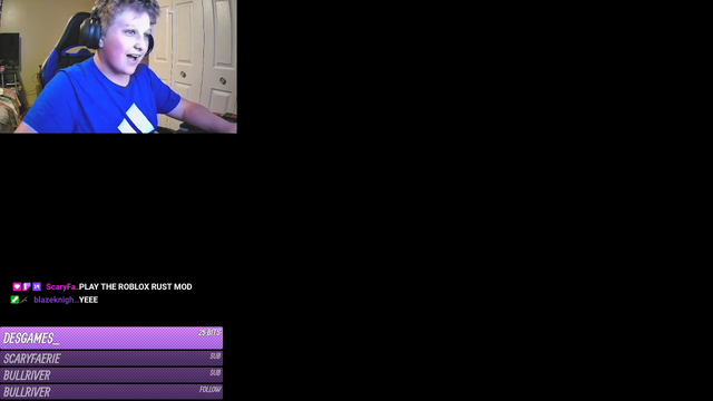 Mom makes kid get off stream after he gets raided & several subs