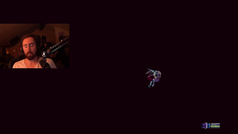 Asmon wacks tf out of his head with a controller