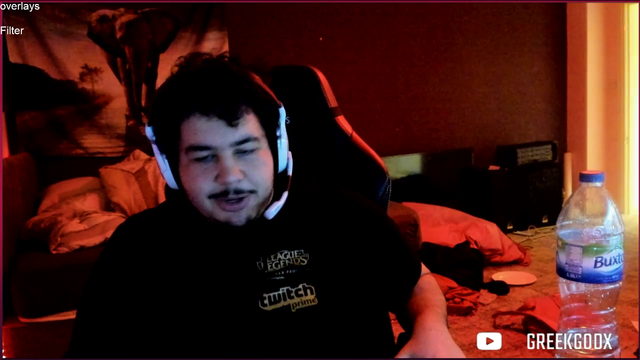 Greek is losing his mind