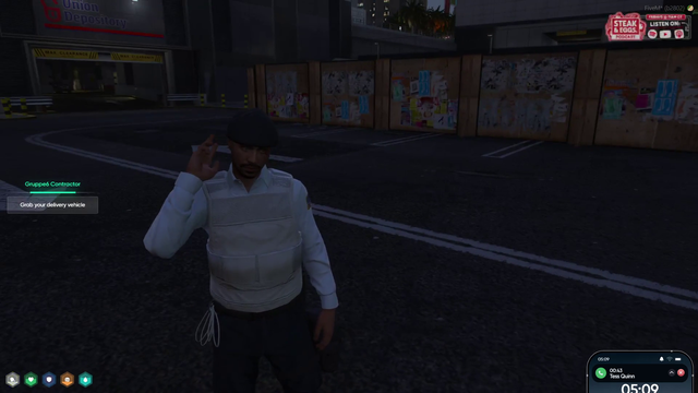 Nick got creeped out from this RP