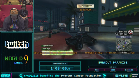 AGDQ Announcer Banned