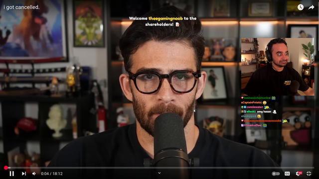 Only right take on hasan