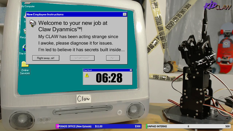 A robotic hand controlled by chat does exactly what you think it would