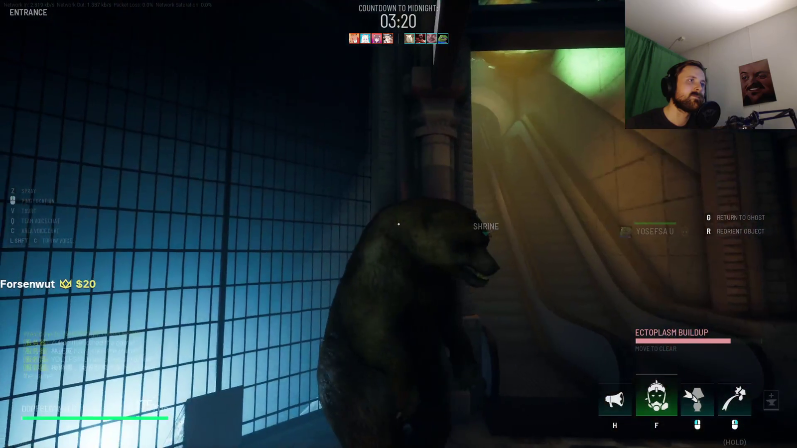 forsen sucking his own cock on stream
