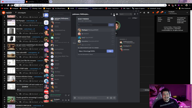 Greekgodx Gets Exposed By Moderator