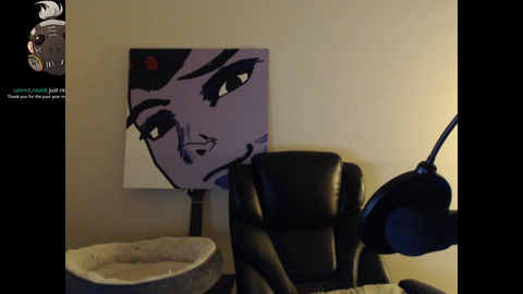 Moon does a face reveal into.