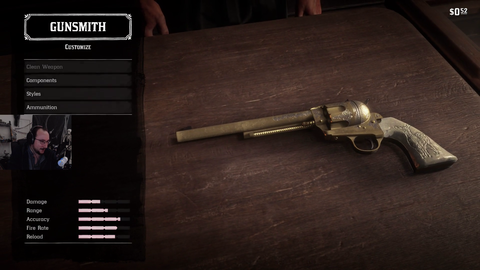 Moon buys a new gun