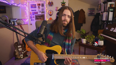 Much talent on Twitch