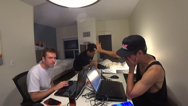 Jake Enjoying Joey's Noises