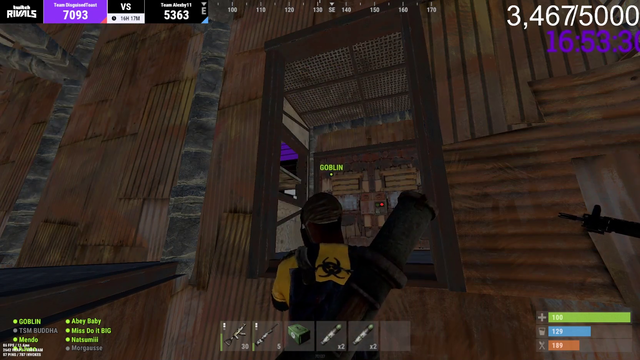 CoconutB watching xQc and OTV figure out how to raid a base