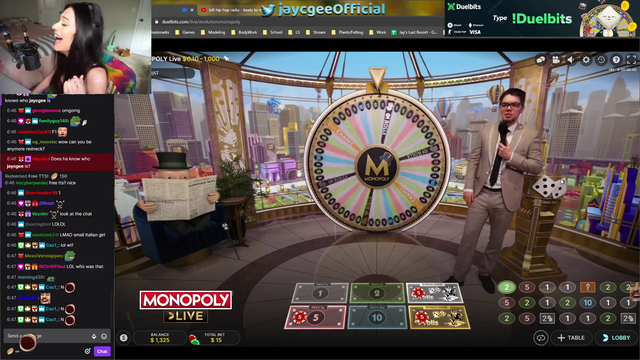 Casino worker knows Jaycgee.
