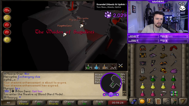 MMORPG - Sneak Facial