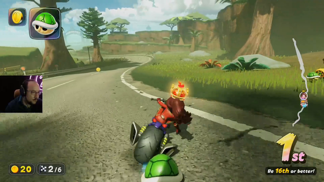 MOONMOON Expertly Dodges Two Green Shells