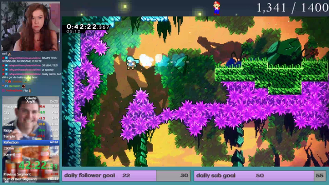 Britt loses control in a speedrun but manages it flawlessly