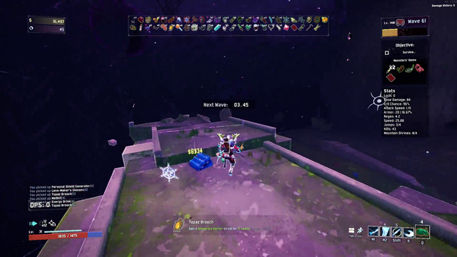 Moon buys an item