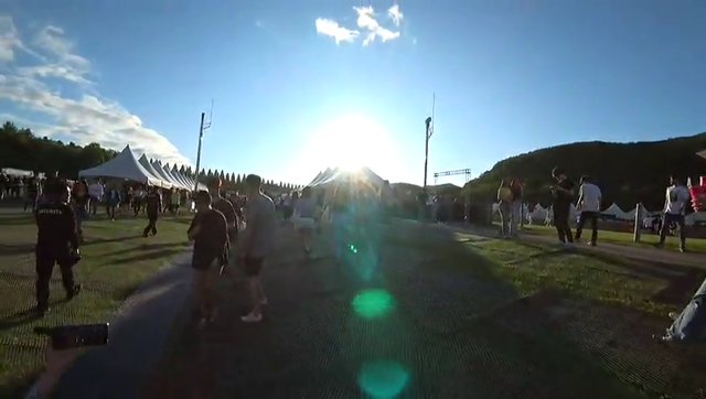 HAchubby trips over at Ultra Music Festival Korea