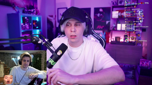 XQC Officially Accepts El Rubius's Challenge