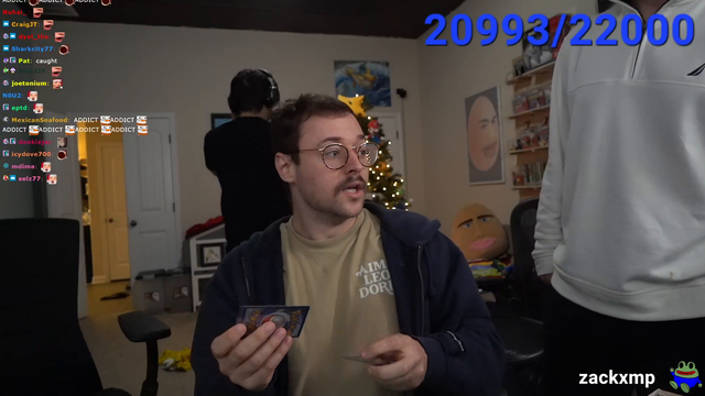 Rich is becoming an addict monkaW
