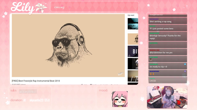 LilyPichu Spitting Bars PogU