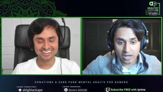 Dr. K has a talk with himself