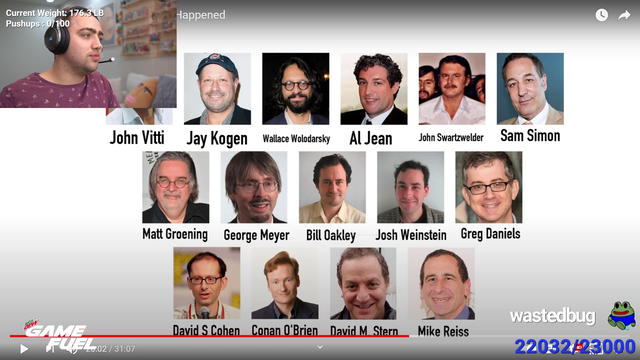 DevinNash was a writer of The Simpson