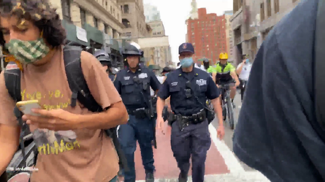 Streamer gets arrested on stream