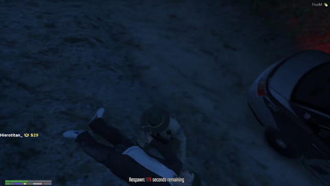 Police girl gets roasted (GTA RP)