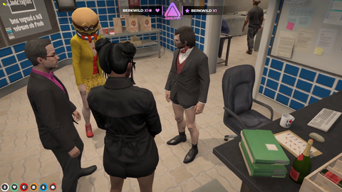 ashlynn - The new Burgershot team! and its off to an amazing start