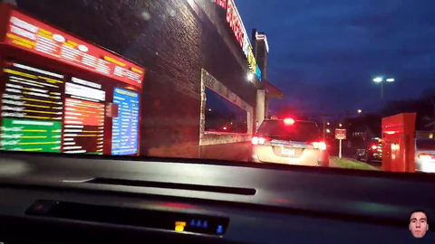 Erobb orders some food