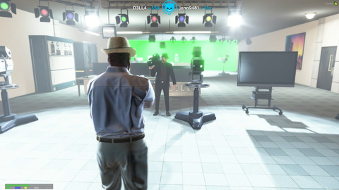 Avon makes his first televised statement as a mayoral candidate