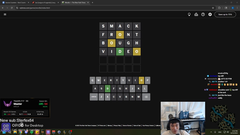 Add Pobelter to the list (that's on you bud)