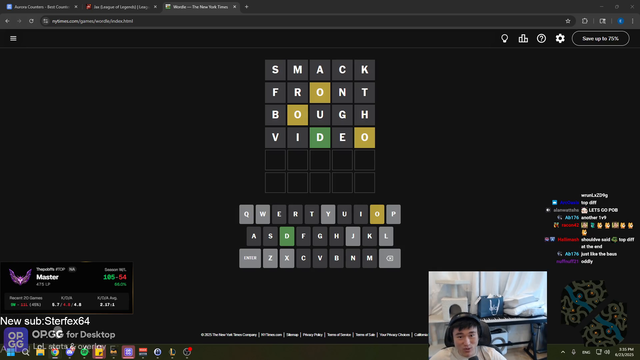 Add Pobelter to the list (that's on you bud)